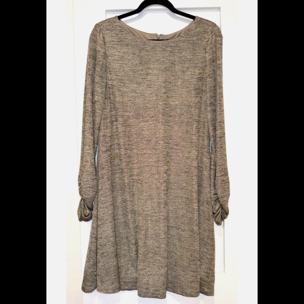 Jessica Howard Womens Size 12 Gold Shimmer Dress